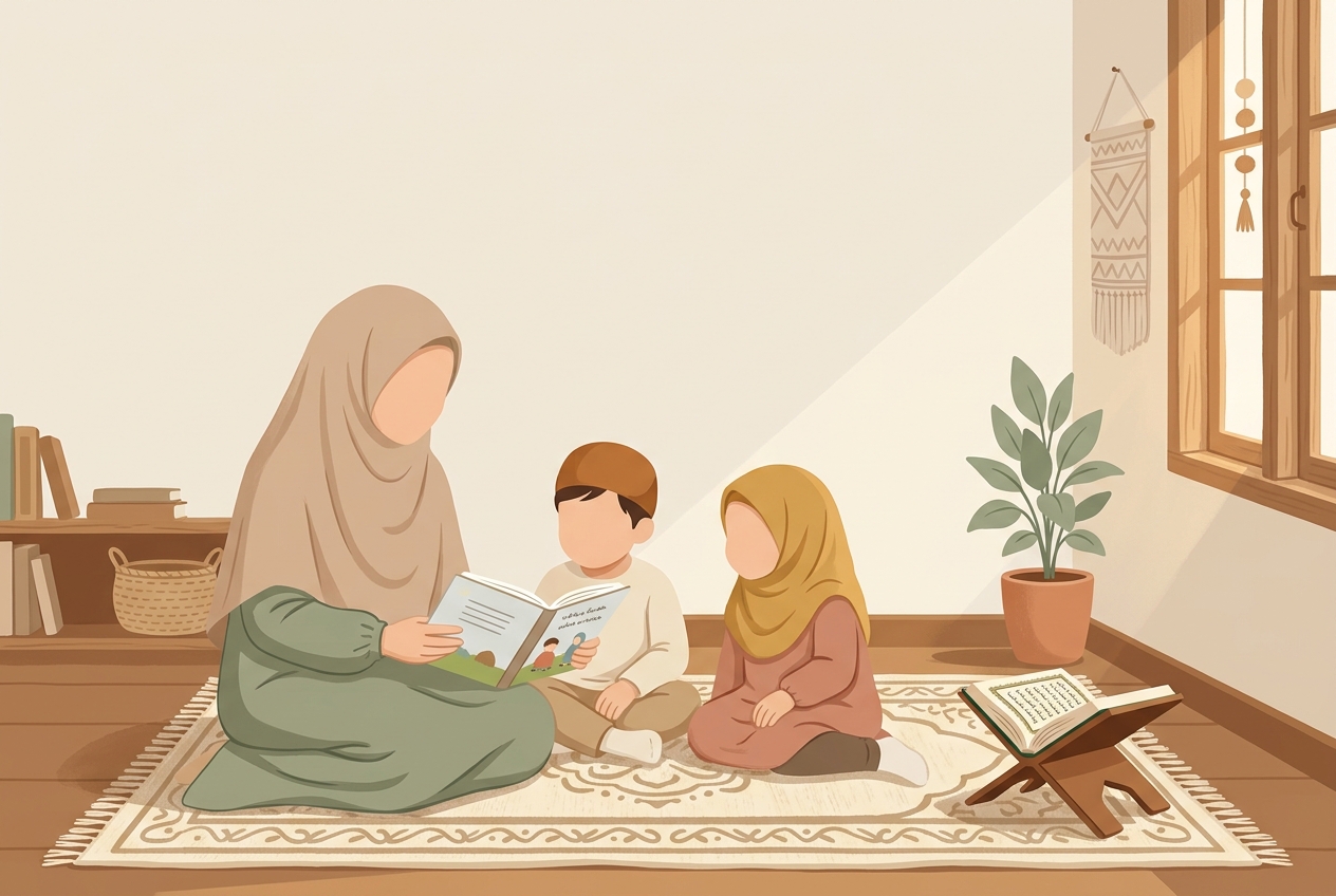 Menumbuhkan Generasi dengan Iman dan Adab, Bukan Sekadar Angka