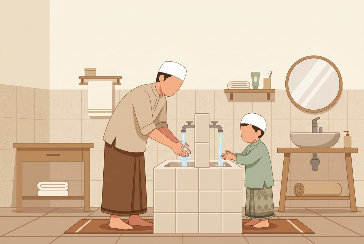 Teladan Sebelum Perintah: Belajar dari Cara Rasulullah Menyapa Anak