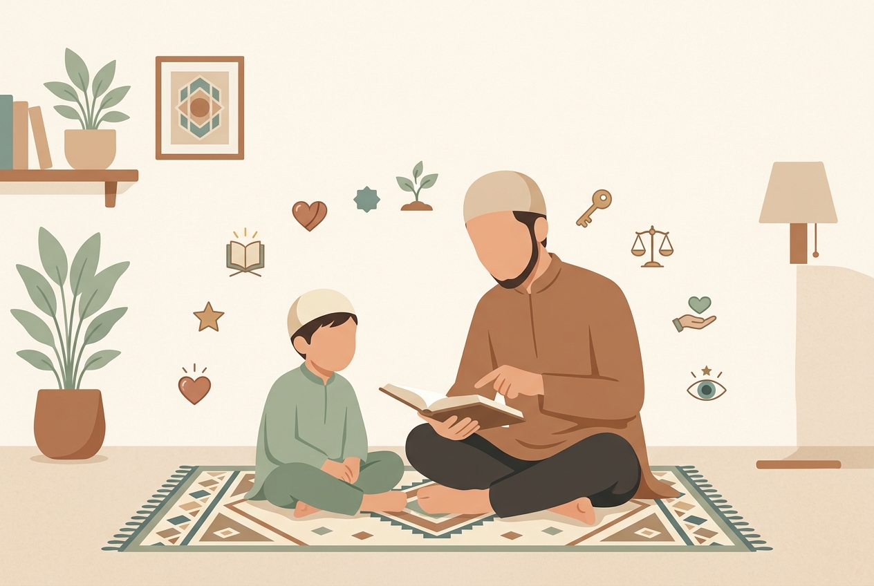 Talaqqi & Bimbingan Kitab Iman
